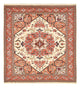 Tabriz - 40 Raj Tapijt 216x195cm - Perzisch tapijt
