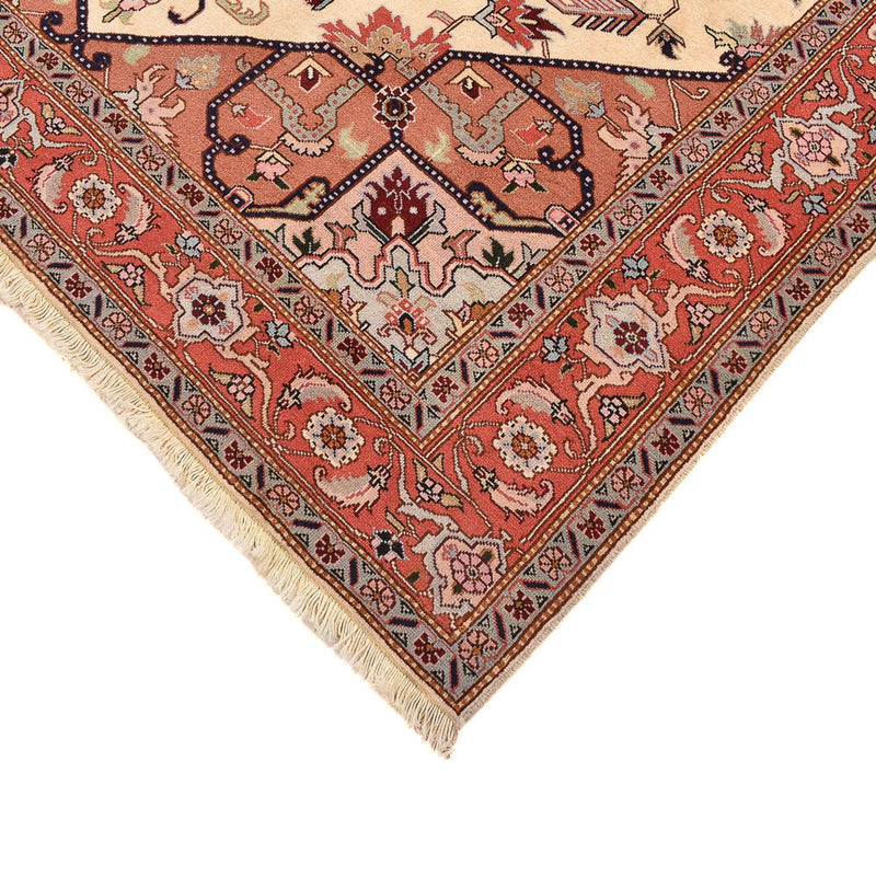 Perzisch tapijt - Tabriz - Royal vierkant  - 216 x 195 cm - crème