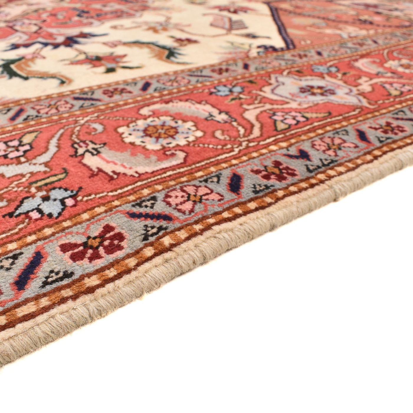 Tabriz - 40 Raj Tapijt 216x195cm - Perzisch tapijt