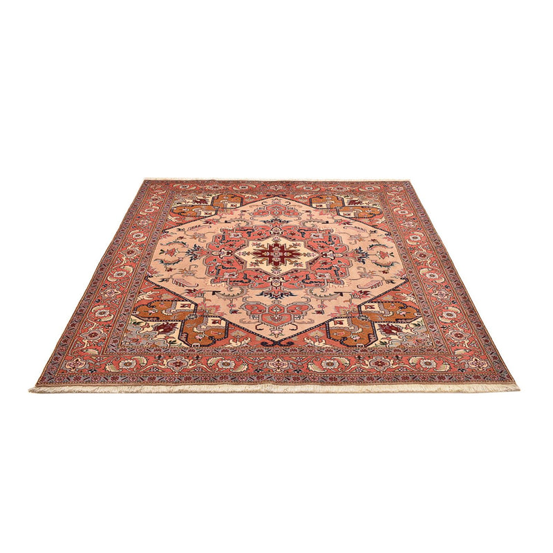 Perzisch Tapijt - Nomadisch vierkant  - 200 x 197 cm - licht beige