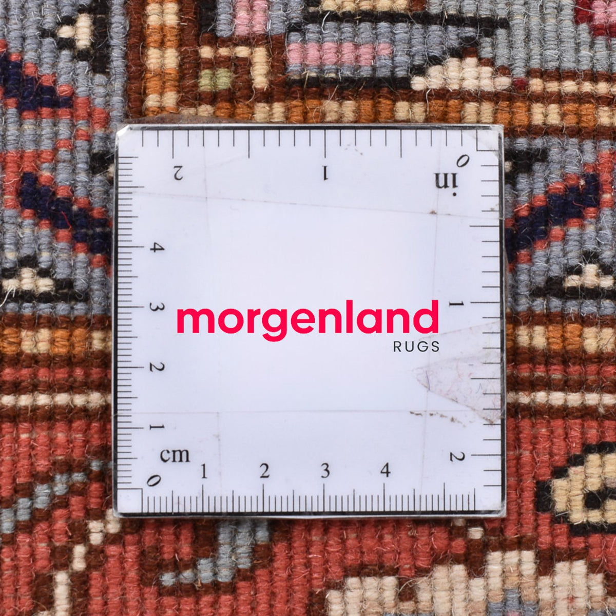 Perzisch Tapijt - Nomadisch vierkant  - 200 x 197 cm - licht beige