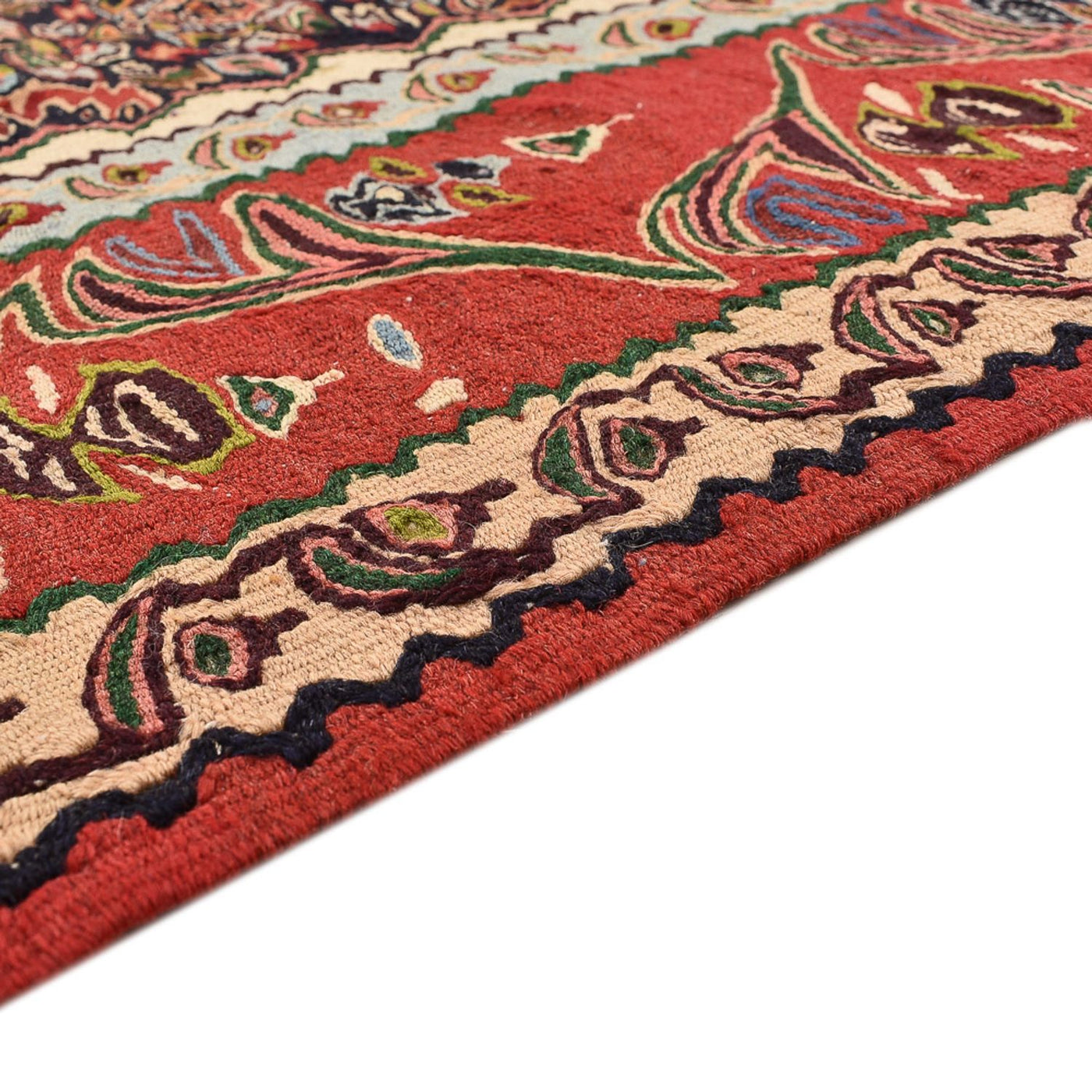 Senneh kilim Tapijt 287x203cm