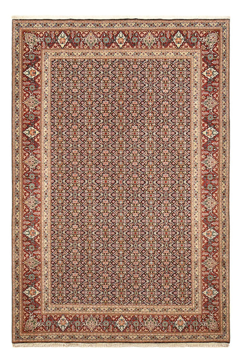 Perzisch tapijt - Tabriz - Royal - 296 x 200 cm - roest