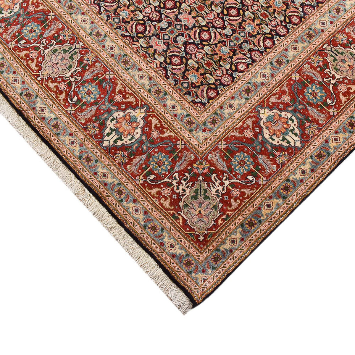 Perzisch tapijt - Tabriz - Royal - 296 x 200 cm - roest