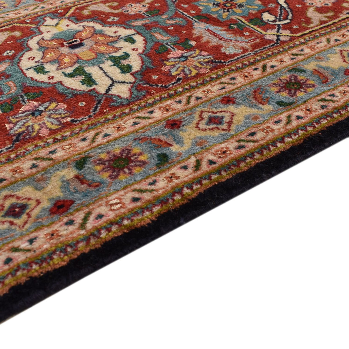 Perzisch tapijt - Tabriz - Royal - 296 x 200 cm - roest