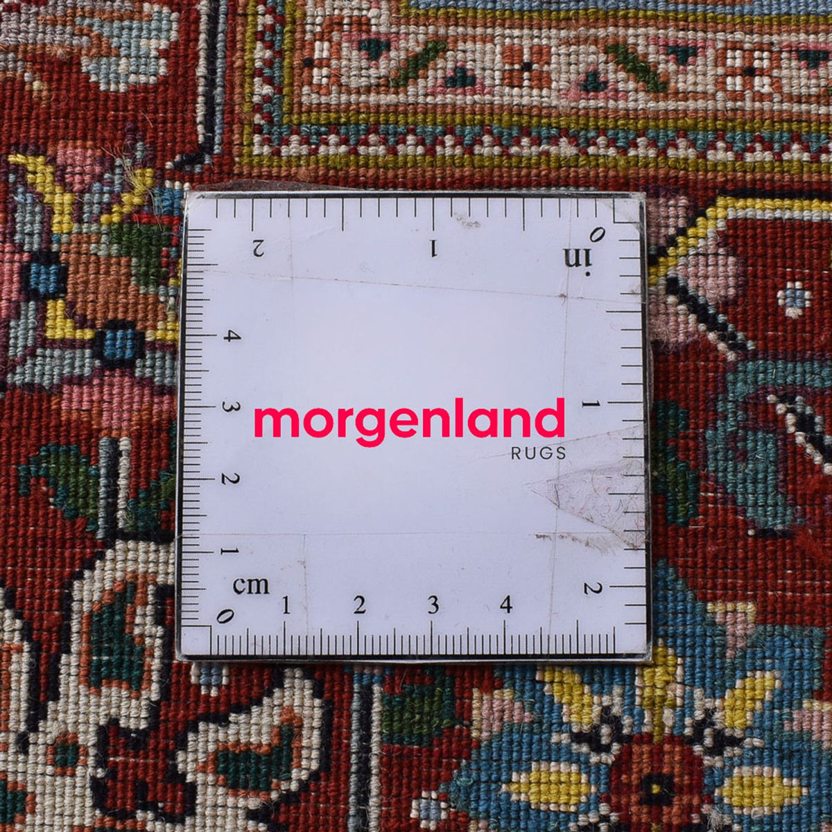 Perzisch tapijt - Tabriz - Royal - 296 x 200 cm - roest