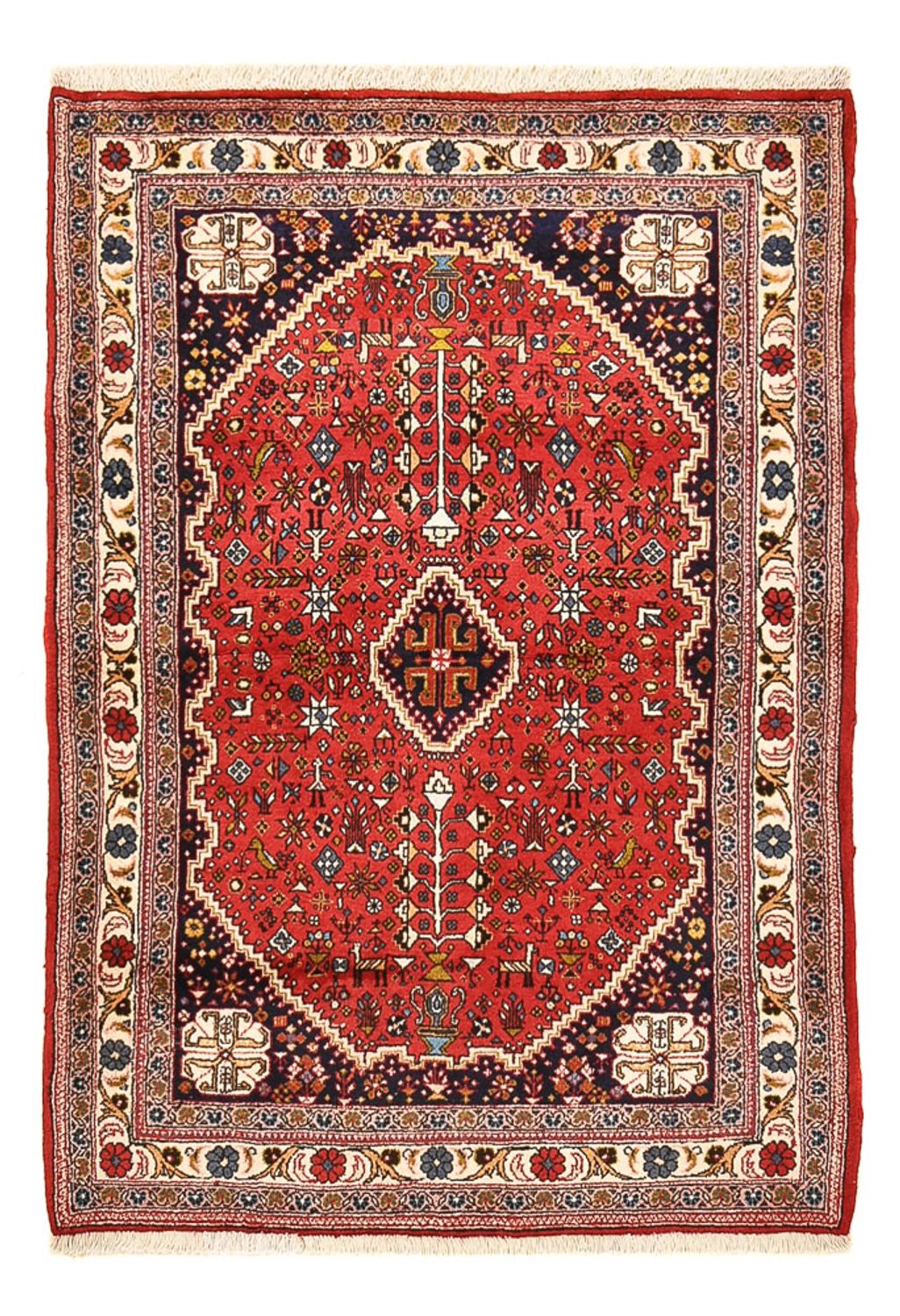 Perzisch Tapijt - Nomadisch - 147 x 98 cm - rood