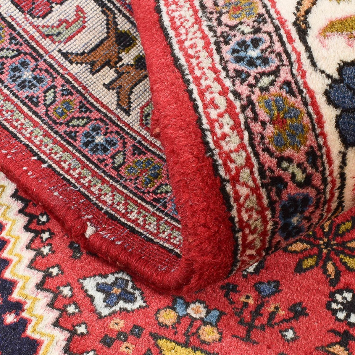 Perzisch Tapijt - Nomadisch - 147 x 98 cm - rood