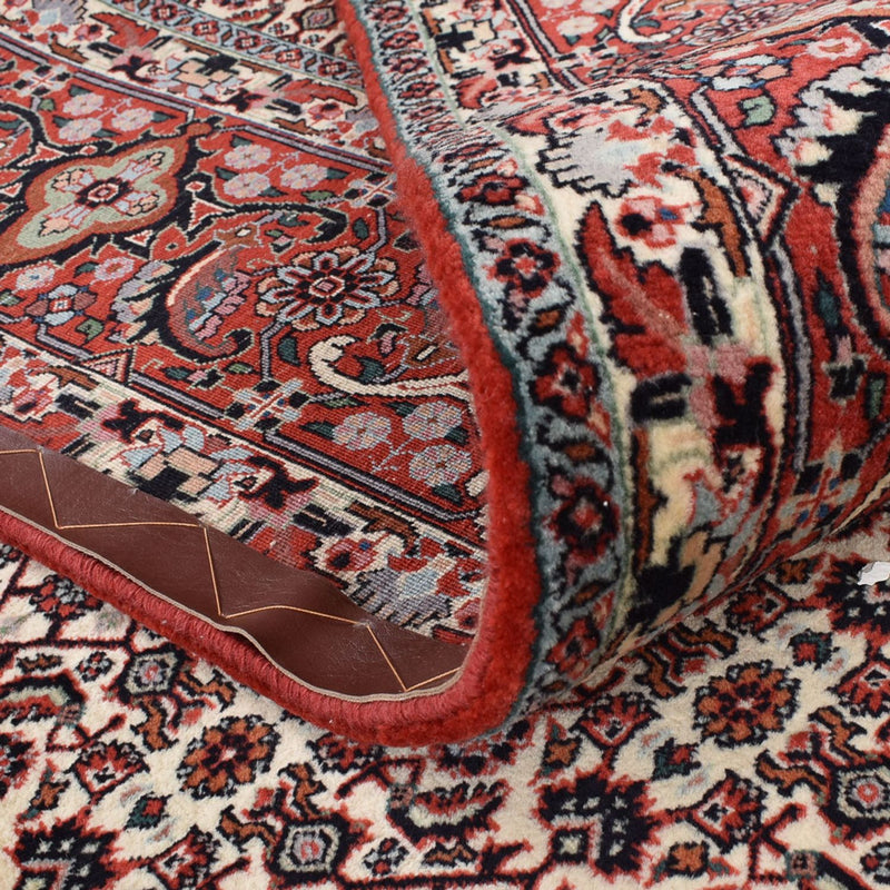 Perzisch tapijt - Bijar vierkant  - 306 x 304 cm - roest