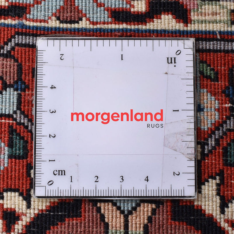 Perzisch tapijt - Bijar vierkant  - 306 x 304 cm - roest