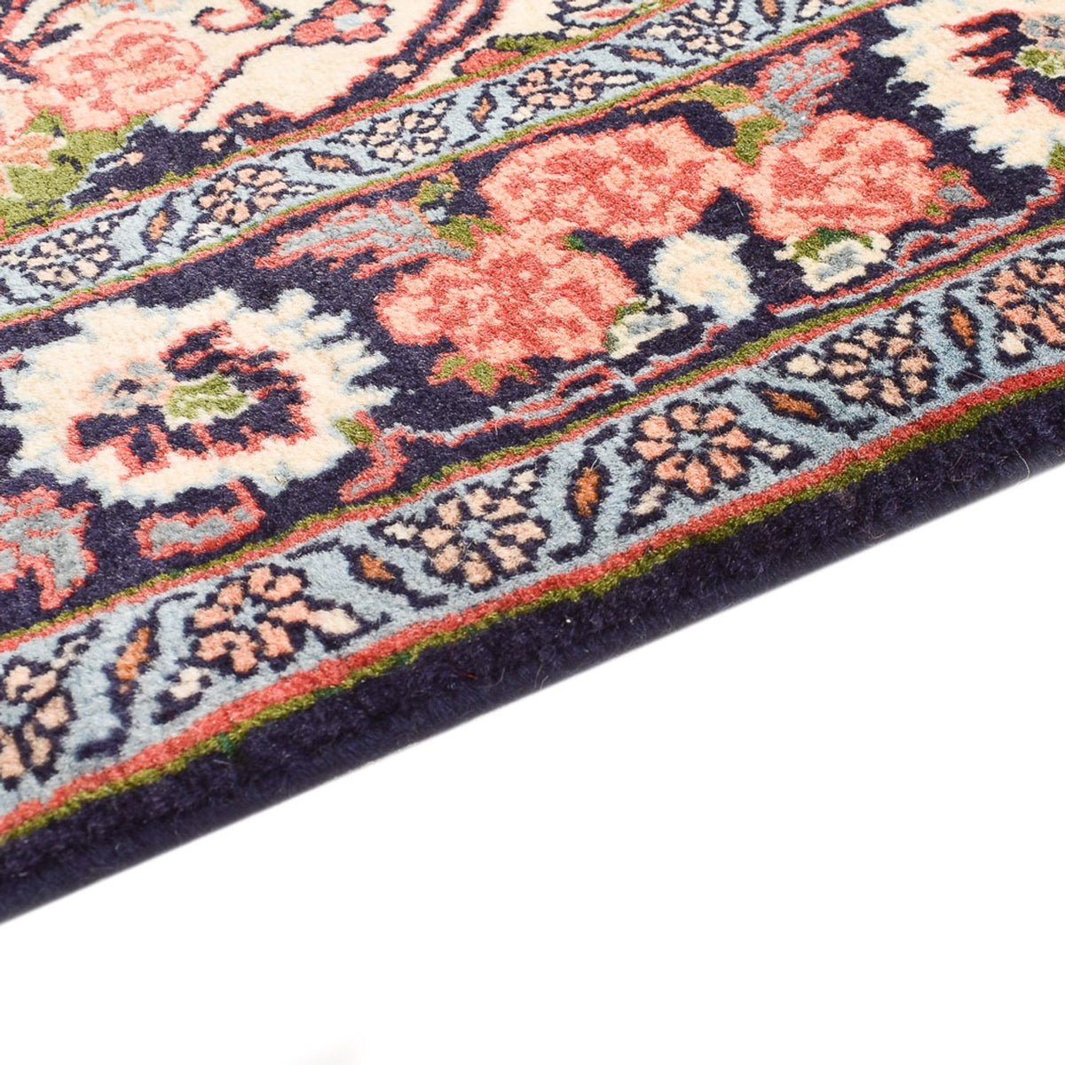 Loper Perzisch tapijt - Bijar - 196 x 82 cm - crème