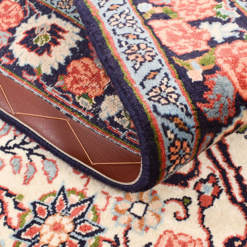 Loper Perzisch tapijt - Bijar - 196 x 82 cm - crème