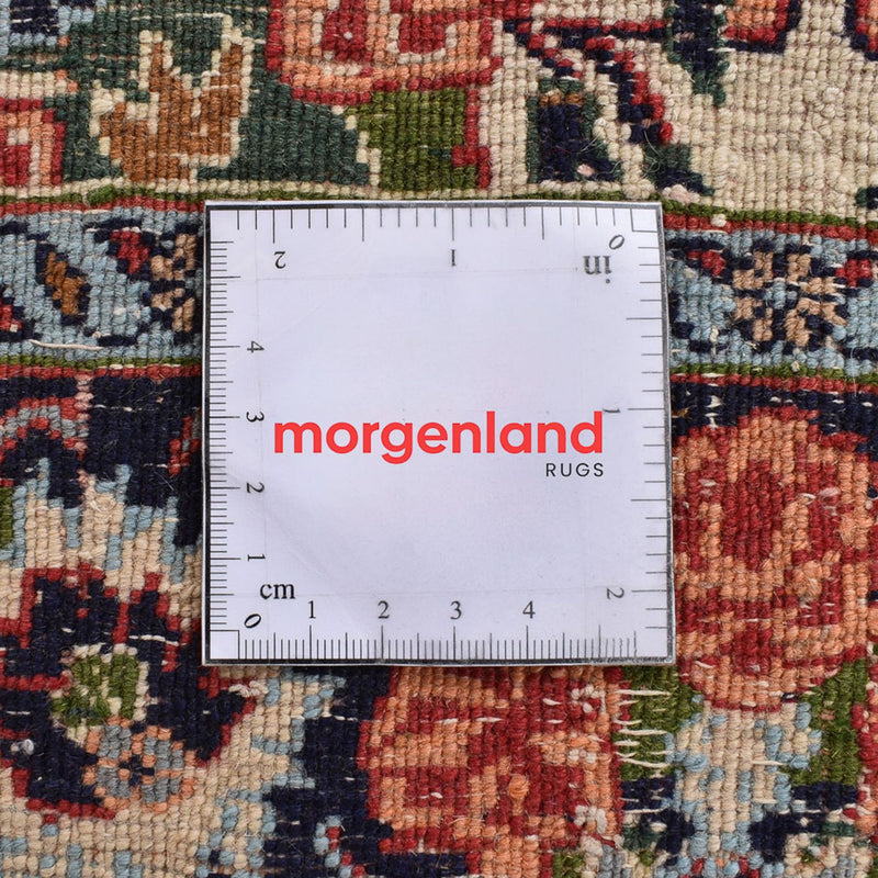 Loper Perzisch tapijt - Bijar - 196 x 82 cm - crème