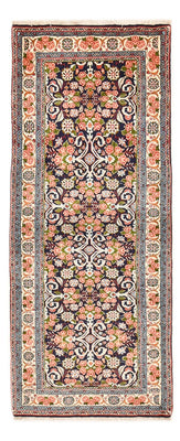 Loper Perzisch tapijt - Bijar - 200 x 79 cm - veelkleurig
