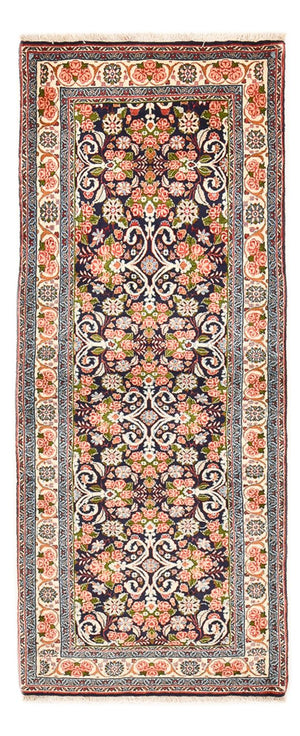 Loper Perzisch tapijt - Bijar - 200 x 79 cm - veelkleurig