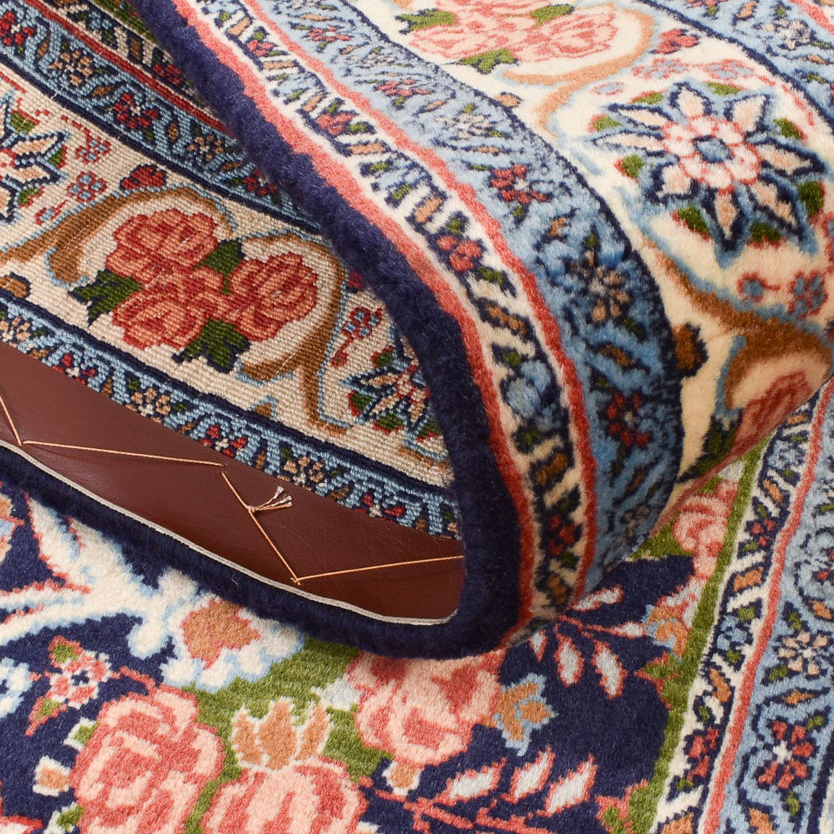 Loper Perzisch tapijt - Bijar - 200 x 79 cm - veelkleurig