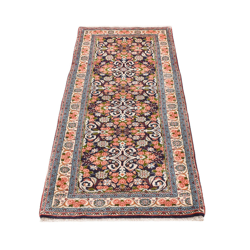 Loper Perzisch tapijt - Bijar - 200 x 79 cm - veelkleurig