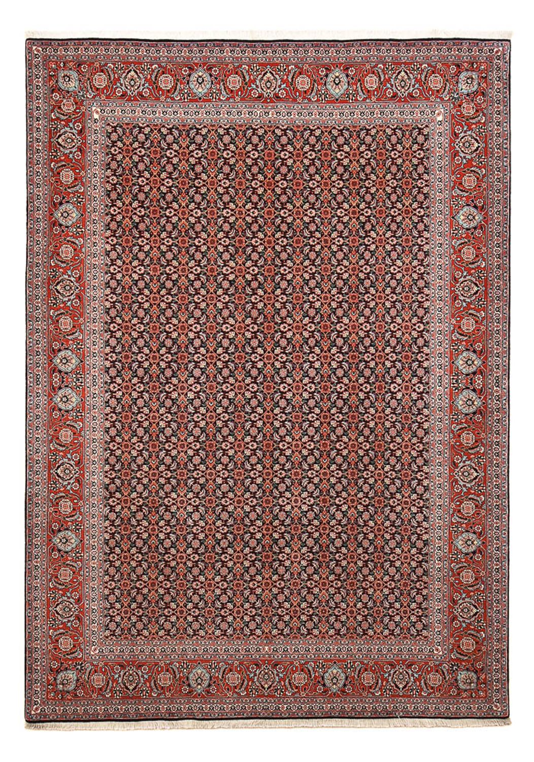 Perzisch tapijt - Tabriz - Royal - 296 x 204 cm - roest