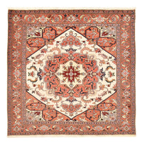 Perzisch tapijt - Tabriz - Royal vierkant  - 207 x 205 cm - crème