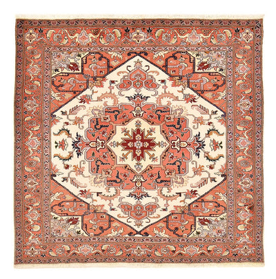 Tabriz - 40 Raj Tapijt 205x207cm - Perzisch tapijt