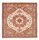 Tabriz - 40 Raj Tapijt 207x205cm - Perzisch tapijt