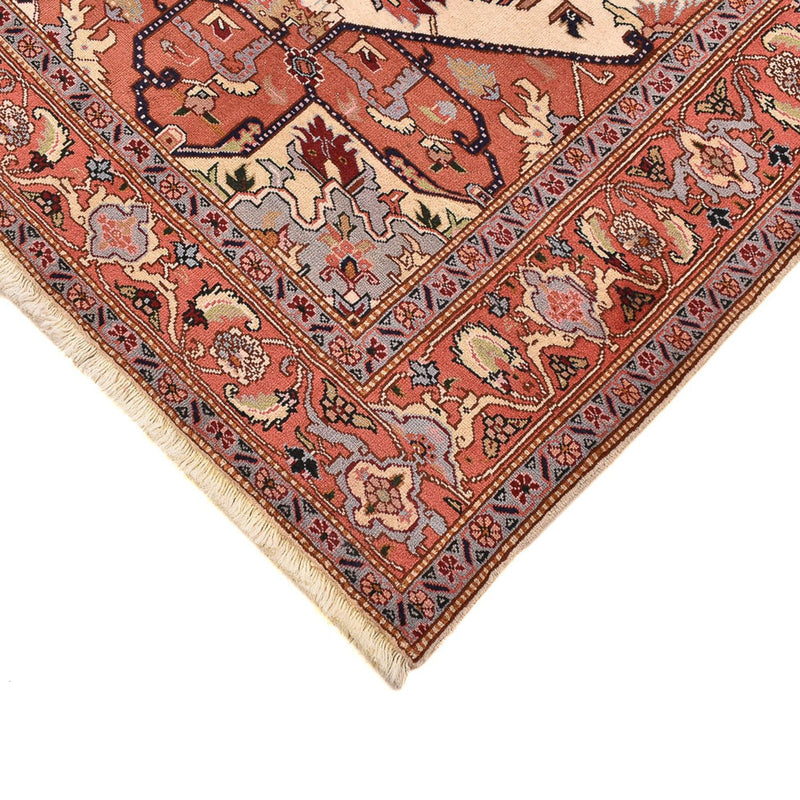 Perzisch tapijt - Tabriz - Royal vierkant  - 207 x 205 cm - crème