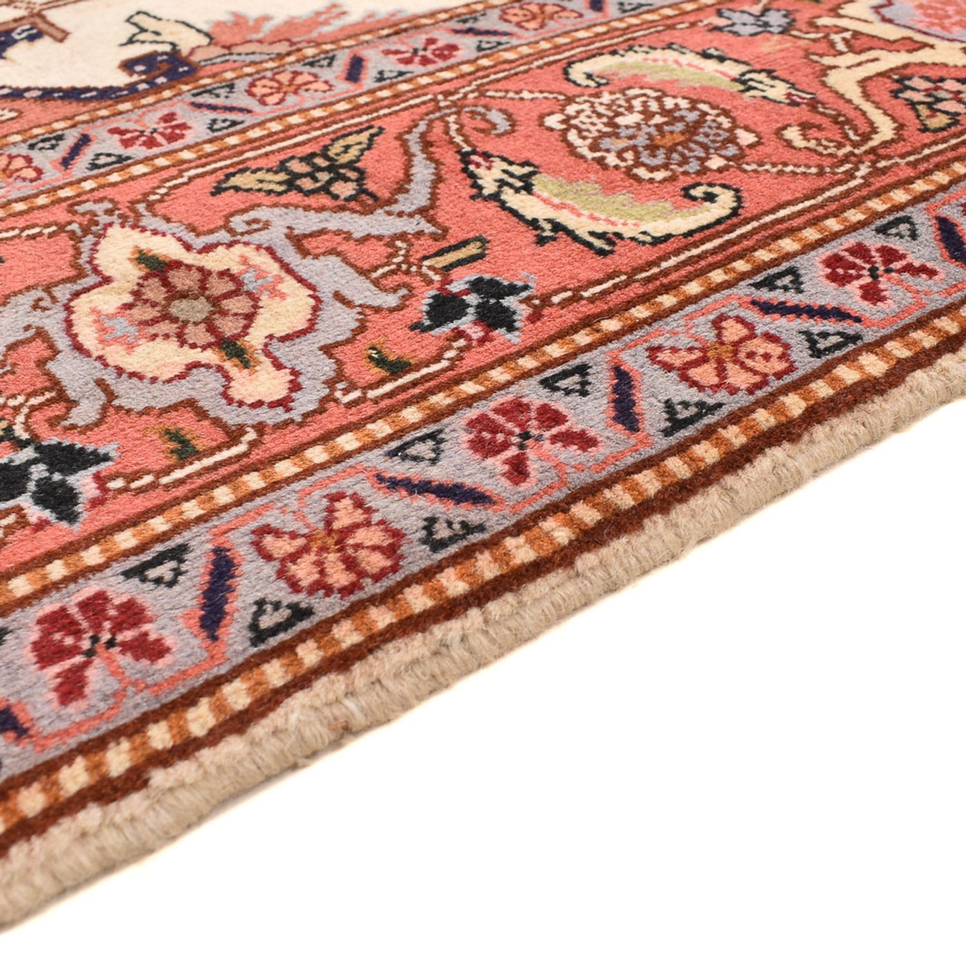 Tabriz - 40 Raj Tapijt 207x205cm - Perzisch tapijt