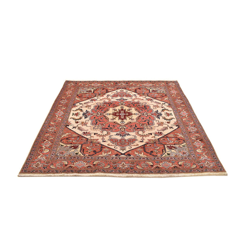 Perzisch tapijt - Tabriz - Royal vierkant  - 207 x 205 cm - crème