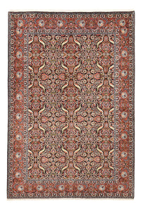 Perzisch tapijt - Bijar - 298 x 202 cm - roest