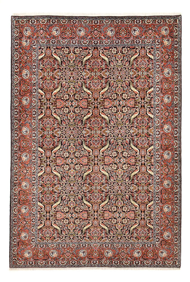 Perzisch tapijt - Bijar - 298 x 202 cm - roest