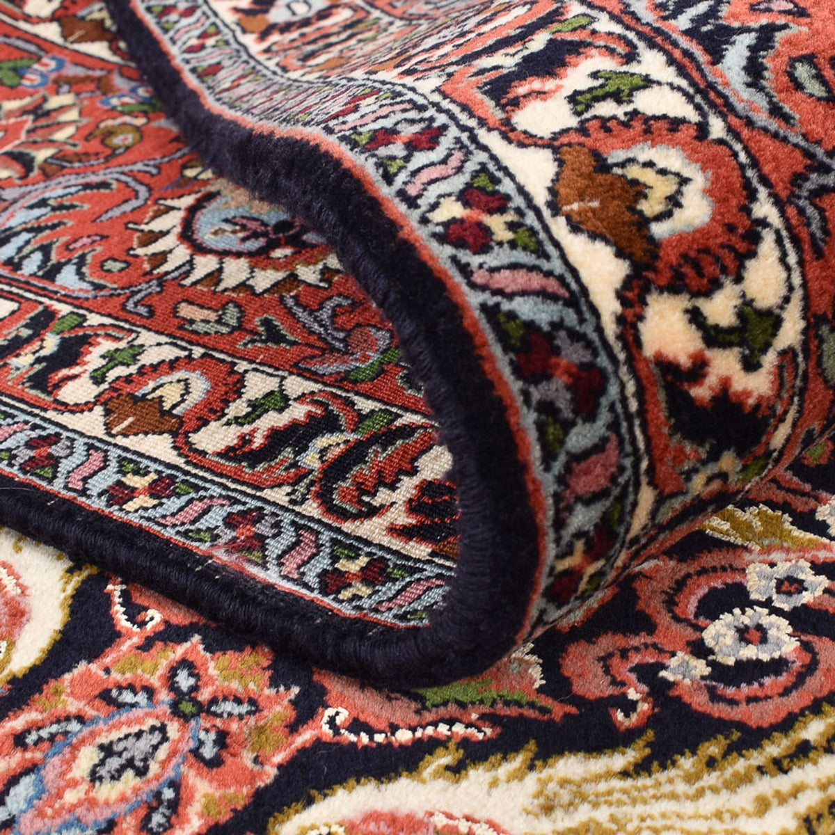 Perzisch tapijt - Bijar - 298 x 202 cm - roest