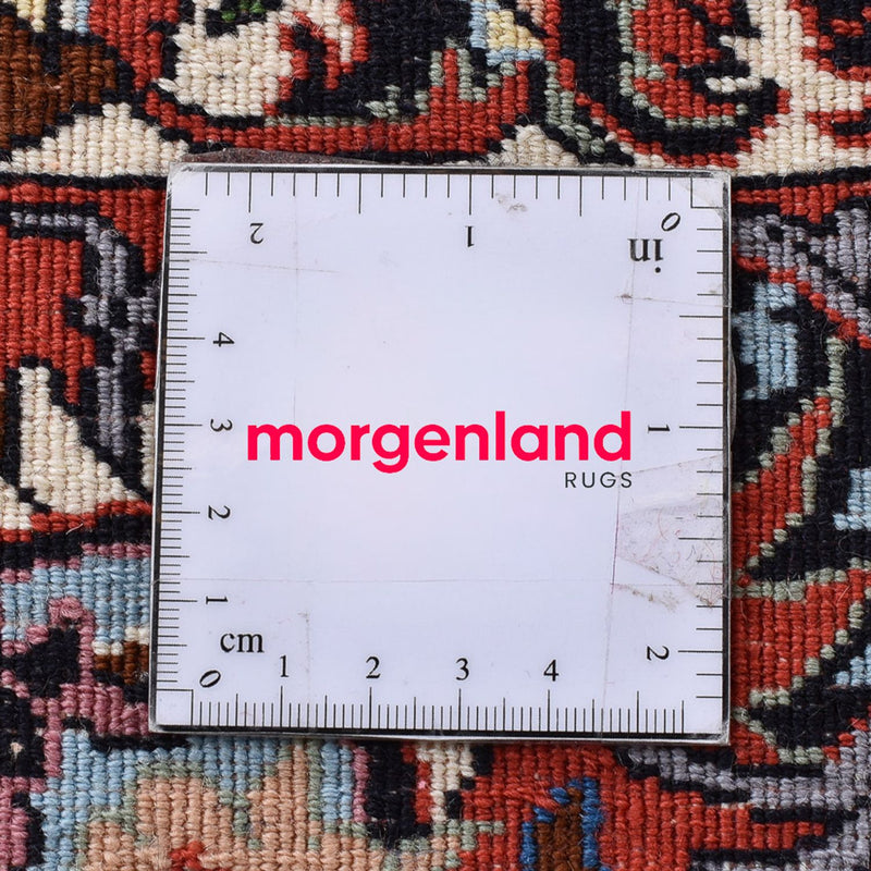 Perzisch tapijt - Bijar - 298 x 202 cm - roest