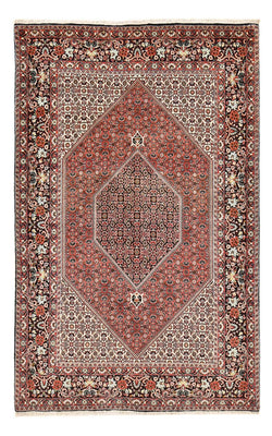 Perzisch tapijt - Bijar - 254 x 153 cm - roest