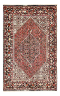 Perzisch tapijt - Bijar - 254 x 153 cm - roest