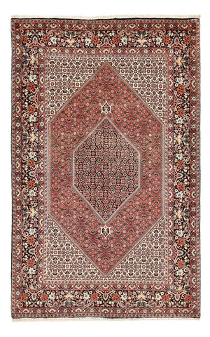 Perzisch tapijt - Bijar - 254 x 153 cm - roest