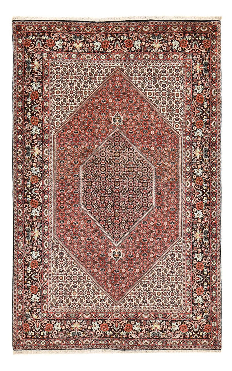 Perzisch tapijt - Bijar - 254 x 153 cm - roest