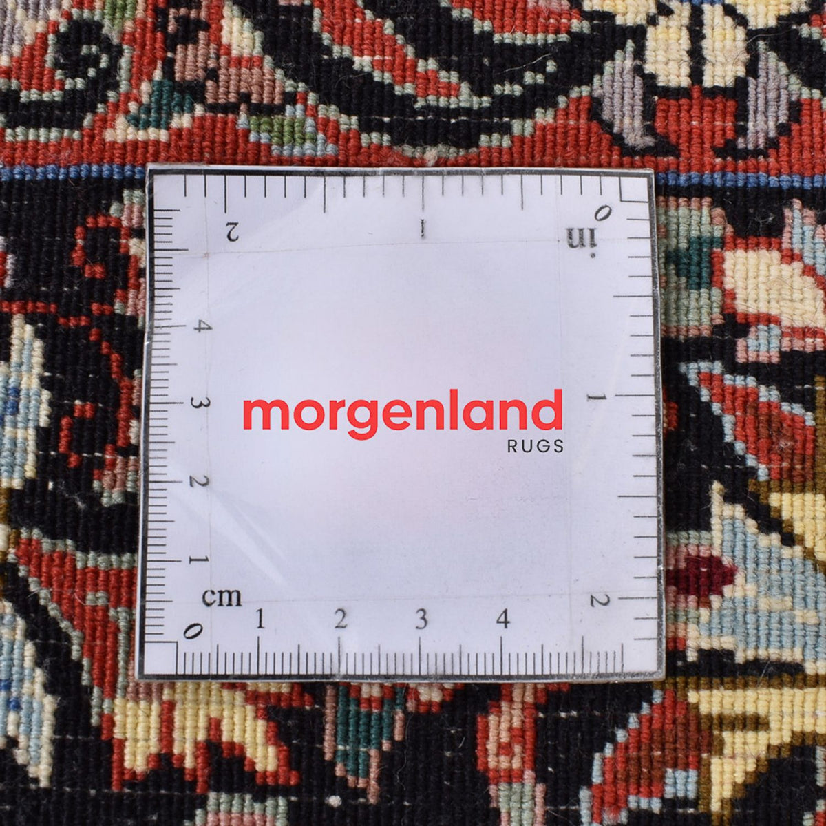 Perzisch tapijt - Bijar - 254 x 153 cm - roest