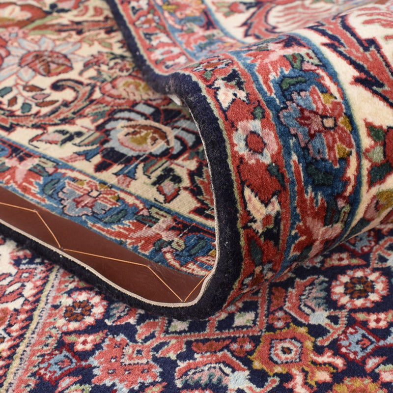 Perzisch tapijt - Bijar - 378 x 307 cm - terracotta