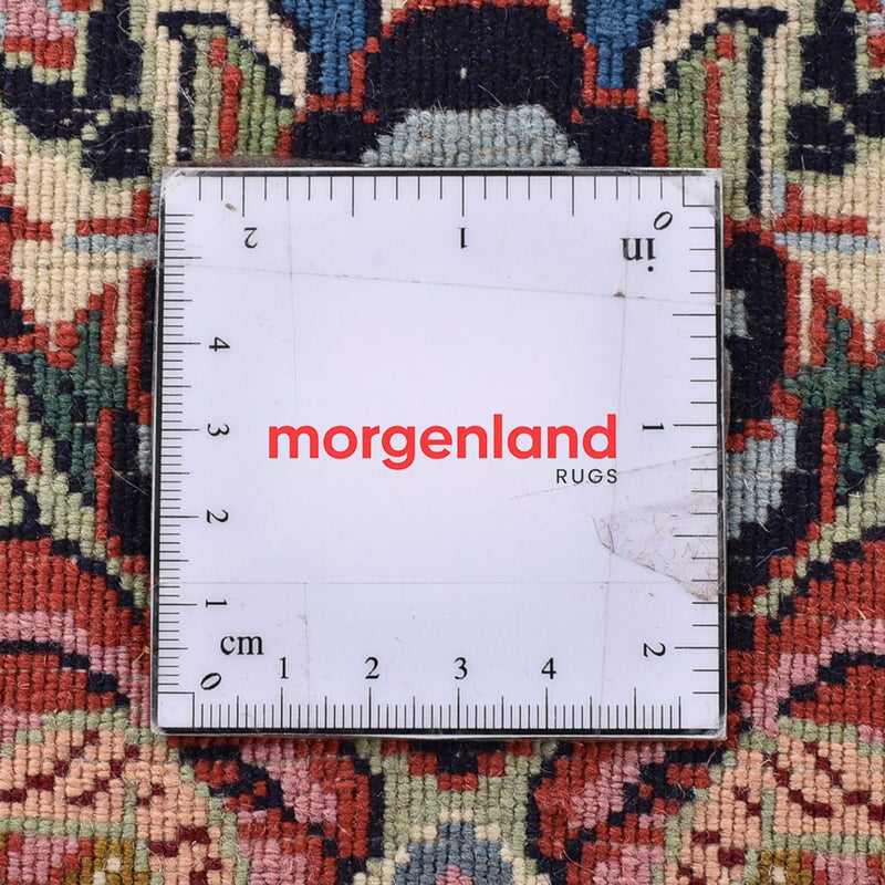 Perzisch tapijt - Bijar - 378 x 307 cm - terracotta