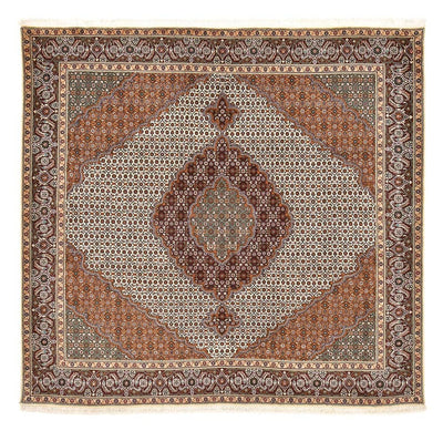Tabriz - 40 Raj Tapijt 200x203cm - Perzisch tapijt