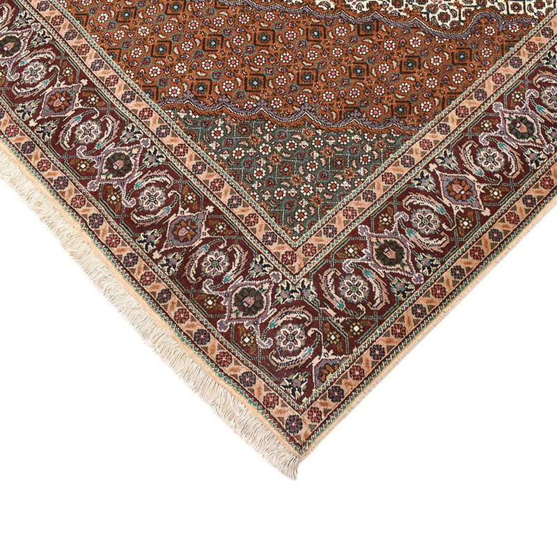 Perzisch tapijt - Tabriz - Royal vierkant  - 203 x 200 cm - zand