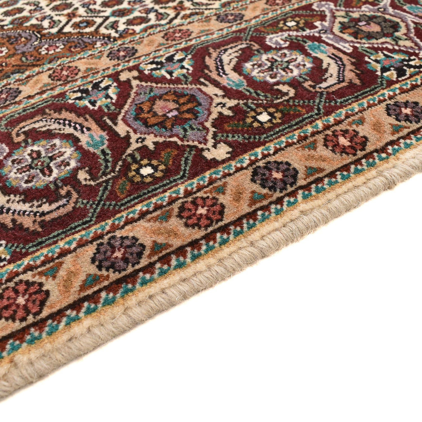 Tabriz - 40 Raj Tapijt 203x200cm - Perzisch tapijt