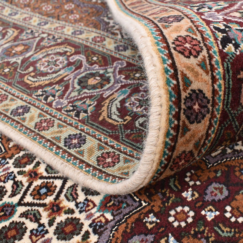 Perzisch tapijt - Tabriz - Royal vierkant  - 203 x 200 cm - zand