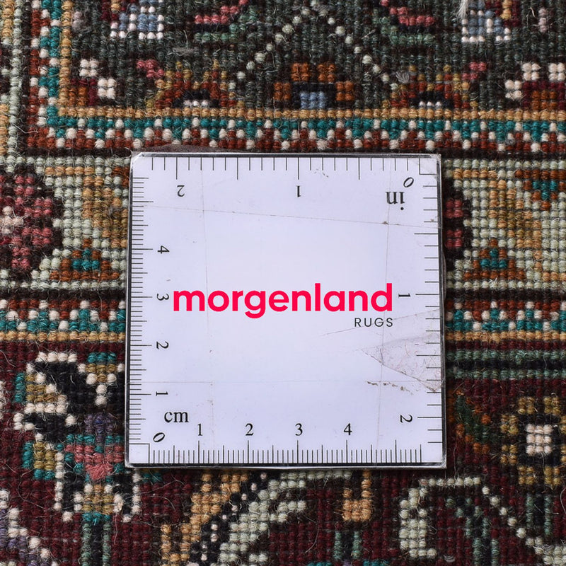 Perzisch tapijt - Tabriz - Royal vierkant  - 203 x 200 cm - zand