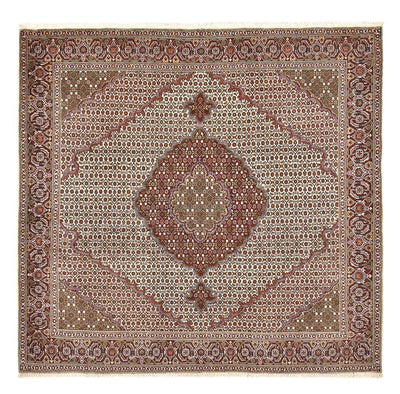 Tabriz - 40 Raj Tapijt 200x204cm - Perzisch tapijt