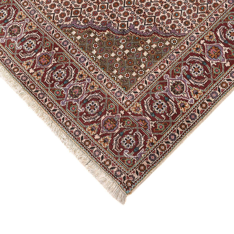 Perzisch tapijt - Tabriz - Royal vierkant  - 204 x 200 cm - bruin