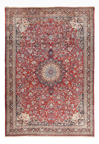 Perzisch tapijt - Bijar - 441 x 310 cm - rood