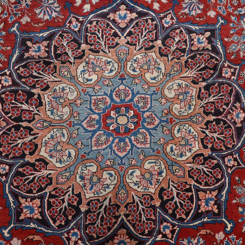 Perzisch tapijt - Bijar - 441 x 310 cm - rood
