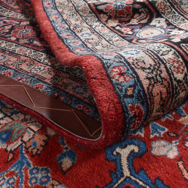 Perzisch tapijt - Bijar - 441 x 310 cm - rood