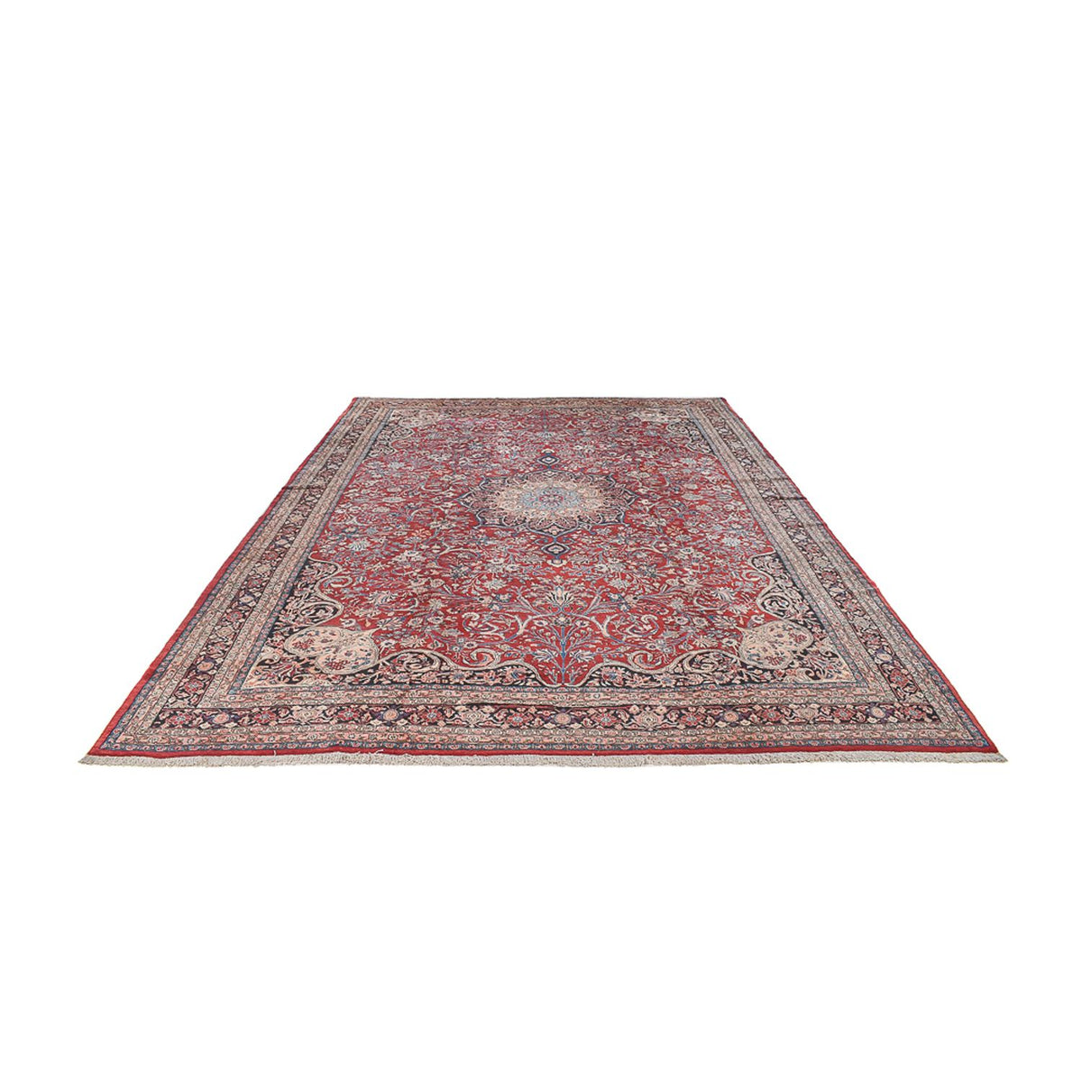 Perzisch tapijt - Bijar - 441 x 310 cm - rood